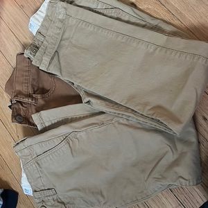 Gap boys pants size 7 set
